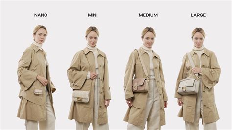 baguette fendi costo|fendi size chart.